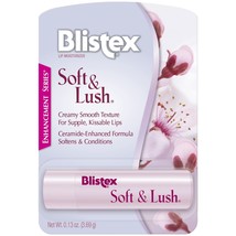 Blistex Soft &amp; Lush Lip Balm, 0.13 oz (Pack of 8) - £34.28 GBP