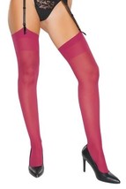 1 pair Coquette Berry blossom Stocking  stockings One Size Fits Most Ras... - $15.79