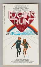 Logan&#39;s Run by Nolan &amp; Johnson 1976 1st pb movie tie-in very nice copy - £31.56 GBP