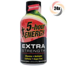 24x Bottles 5 Hour Energy Extra Watermelon Flavor | 1.93oz | Fast Shipping - $67.20