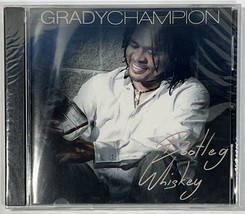 Grady Champion - Bootleg Whiskey (Audio CD 2014) Electric Blues Music - $9.98