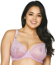 Curvy Kate Women’s Lifestyle Plunge Bra Balcony Cups Adjustable Lilac, 3... - £29.63 GBP