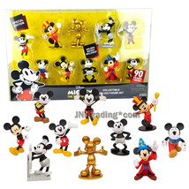 Year 2018 Disney 10 Pk Collectible 3 Inch Figure Set - Mickey The True Original - £31.96 GBP
