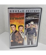 Gunfight at the O.K. Corral/The Man Who Shot Liberty Valance (DVD, 2-Dis... - £9.82 GBP