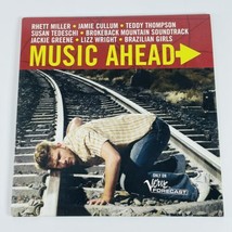 Music Ahead PROMO CD Verve Forecast Various Artists Rhett Miller Jamil Cullum - £4.21 GBP