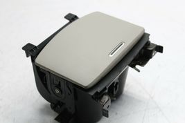 2005-2008 ACURA RL FRONT CENTER CUP HOLDER BEIGE P9723 image 2