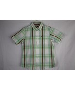 ABERCROMBIE KIDS Boy&#39;s Short Sleeve Button Front Shirt size M - $12.86