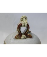 Stoneware Pottery Handcrafted Bell 8-1/2&quot; Tall x 7&quot; Diameter Base - $45.07
