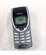 Vintage Nokia 8260 grey Cell Phone Non-Working Sample Collector&#39;s display - $39.00