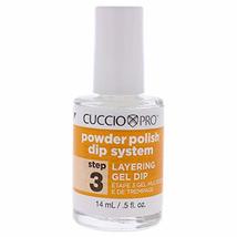 Cuccio Colour Powder Polish Dip System Step 2 And 4 - Specially Formulated Resin - £7.45 GBP