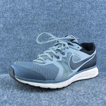 Nike Zoom Winflo Men Sneaker Shoes Gray Synthetic Lace Up Size 9 Medium - £19.33 GBP