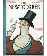 VINTAGE Feb 25 1967 New Yorker Magazine - £15.56 GBP