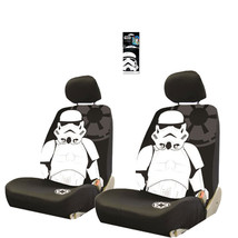 For AUDI New Star Wars Stormtrooper Car Seat Cover Set with Air Freshener - $53.23