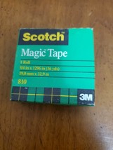 Scotch Magic Tape from 3M Sealed Box Desk Dispenser Offer RARE Vintage N... - $14.95