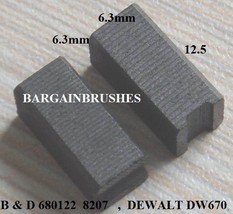 CARBON BRUSHES FOR clutch screwdriver power tool teks driver drywall2601... - €4,49 EUR