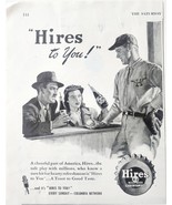 1947 Hires Root Beer Advertisement Soda Pop Beverage Hires To You DWJJ23 - €17,41 EUR
