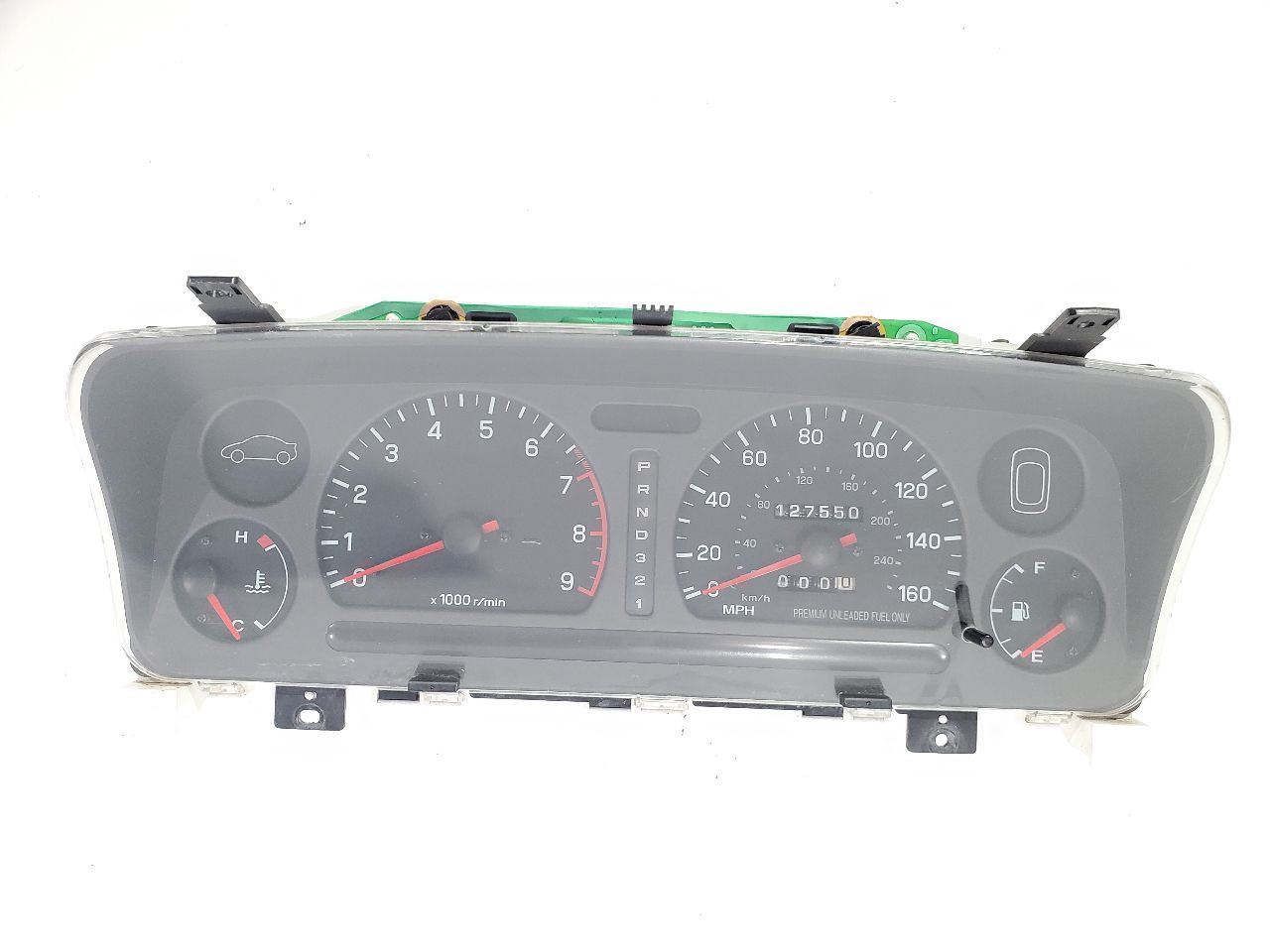 1992 1997 Subaru SVX OEM Speedometer 127k 85012PA100 Head Only MPH - $185.63