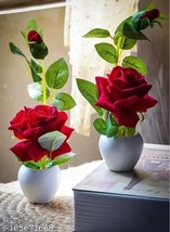 Fancy and Unique Artificial Flowers for Home Office Kitchen Decor Combo pack ap - £16.66 GBP