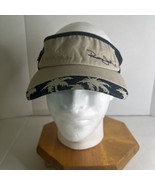 Panama Jack Sun Visor Hat Cap Beige Vintage NOS Adjustable - €9,64 EUR