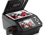 Photo,Namecard,Slide &amp; Negative Scanner With Large 5&quot; Lcd Screen,Film An... - $251.99