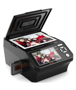 Photo,Namecard,Slide &amp; Negative Scanner With Large 5&quot; Lcd Screen,Film An... - £197.01 GBP