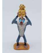 Disney Traditions Collection A King lsBorn Rafiki Simba Figurine - £13.50 GBP
