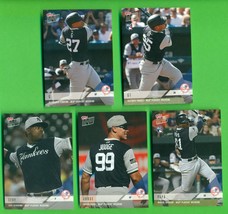 2018 Topps Now Players Weekend New York Yankees 5 Card Team Set - £27.97 GBP
