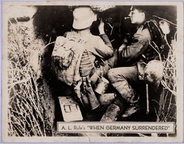 A.L. Rule&#39;s When Germany Surrendered (1934) Two German Soldiers In Gunners&#39; Hole - £119.90 GBP