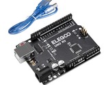 ELEGOO UNO R3 Controller Board ATmega328P with USB Cable, Compatible wit... - $29.99