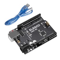 ELEGOO UNO R3 Controller Board ATmega328P with USB Cable, Compatible wit... - £23.59 GBP