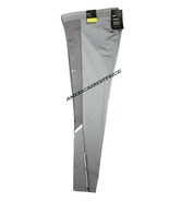 NIKE POWER NEW MEN&#39;S TIGHT FIT COLLANT DRI FIT RUNNING TRAINING PANTS NW... - $1,037.37 MXN
