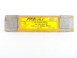 Profax 50 Count Arc Gouging Carbons 3/16 x 12 - $29.69