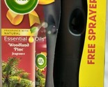 Air Wick Freshmatic Ultra Woodland Pine Essential Oil Automatic Sprayer ... - $19.95