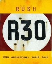 Rush – R30 30th Anniversary World Tour Blu-ray - £28.43 GBP