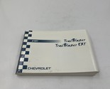 2004 Chevy Trailblazer Trailblazer EXT Owners Manual OEM P04B36005 - £24.76 GBP