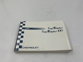 2004 Chevy Trailblazer Trailblazer EXT Owners Manual OEM P04B36005 - £24.76 GBP