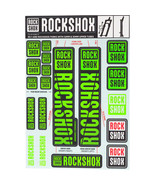 RockShox Decal Kit, 30/32mm, Green Color Matching - £33.97 GBP