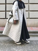 Women Winter Jacket 2023 Fashion Demi-season Solid Color Cotton-padded Parkas Th - £54.02 GBP