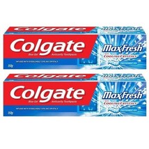 Colgate Maxfresh Blue Toothpaste - 150 g (pack of 2) free shipping world - £17.85 GBP