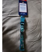 Top Paw Comfort Nylon XSmall Collar 8-12&quot; Flamingos - $6.68 CAD