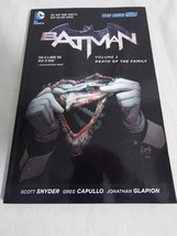 DC Comics Batman Vol. 3: Death of the Family The New 52 Paperback 2014 - £11.39 GBP