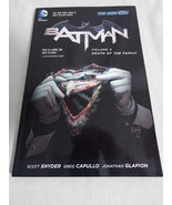 DC Comics Batman Vol. 3: Death of the Family The New 52 Paperback 2014 - $14.25