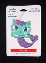 Hallmark Gabby&#39;s Dollhouse MERCAT metal ornament on card 2023 WM exclusive NEW - £7.55 GBP