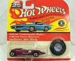 HOT WHEELS 25TH ANNIVERSARY 1992 TWIN MILL PURPLE REDLINE #5709 +BUTTON ... - $9.99