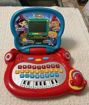 VTech Disney Little Einsteins BLAST-OFF LEARNING Laptop - 18 Activities,... - $54.45