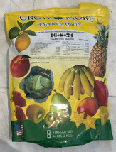 Fruit Fuel Fertilizer - Banana and Fruit Plant Fertilizer - 5lb Bag 16-8-24 - $44.97