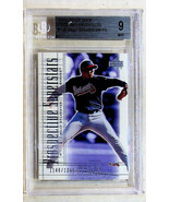 2001 Upper Deck Pros &amp; Prospects BB Billy Sylvester #108 BGS 9 MINT #042... - $22.43