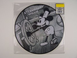 Walt Disney Steamboat Willie Vinyl LP Record Album Picture Disc New Sealed - £55.18 GBP