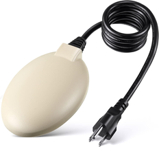 1 Pack Upgrade Bird Bath Heater for Outdoors in Winter, Pond Deicer 60 W... - €43,34 EUR