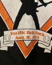 Vintage Rare Bruce Springsteen Pacific Bell 2003 TShirt Rock Roll Collec... - $50.00